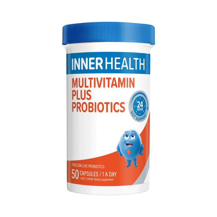Inner Health Multivitamin Plus Probiotics 50c