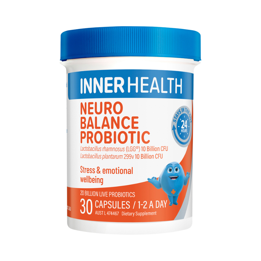 Inner Health Neuro Balance Probiotic 30c