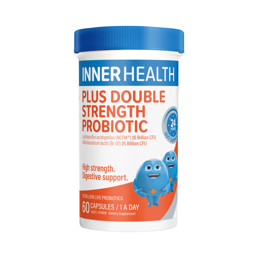 Inner Health Plus Double Strength Probiotic 60c