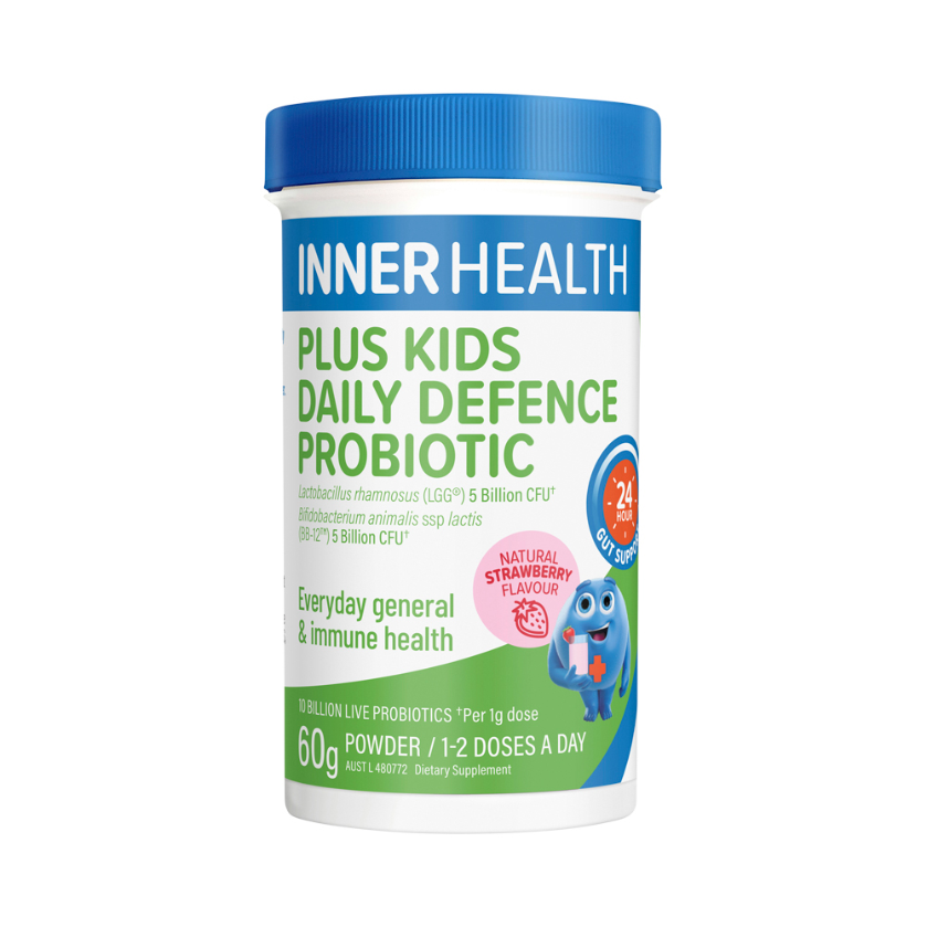 Inner Health Plus Kids Daily Defence Probiotic 60g