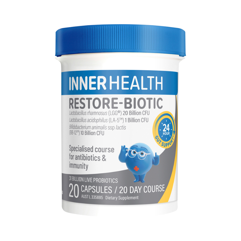 Inner Health Restore Biotic 20c