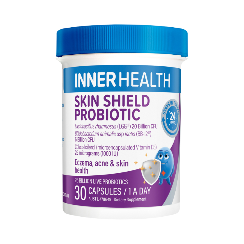 Inner Health Skin Shield Probiotic 30c