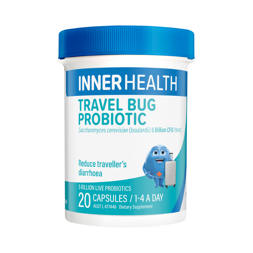Inner Health Travel Bug Probiotic 20c