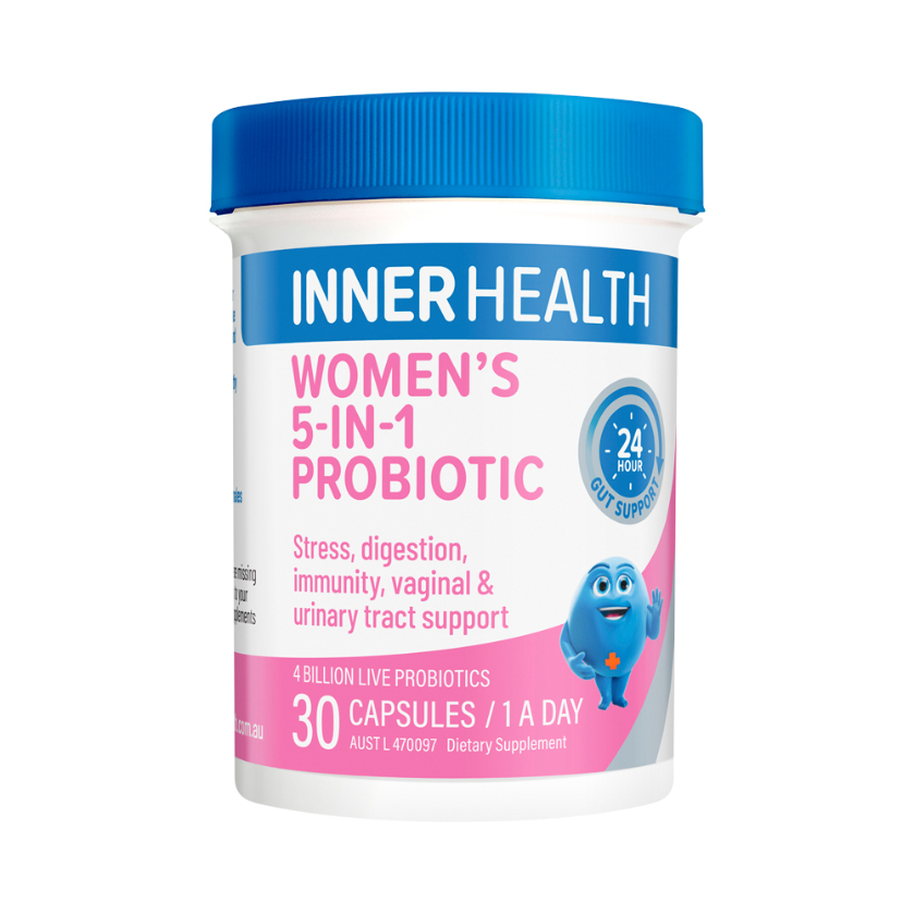 Inner Health Womens 5in1 Probiotic 30c