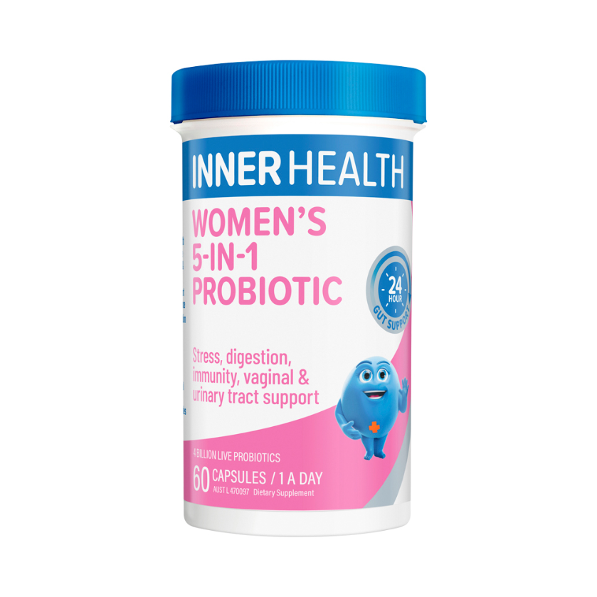 Inner Health Womens 5in1 Probiotic 60c