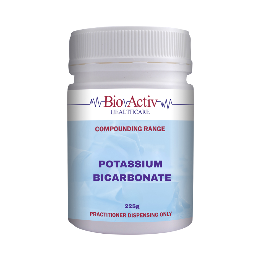 Bioactiv Compounding Potassium Bicarbonate 225g