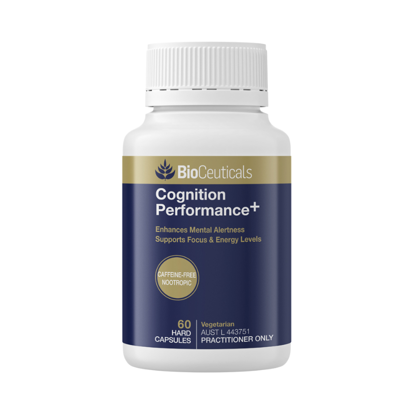 Bioceuticals Cognition Performance Plus 60vc