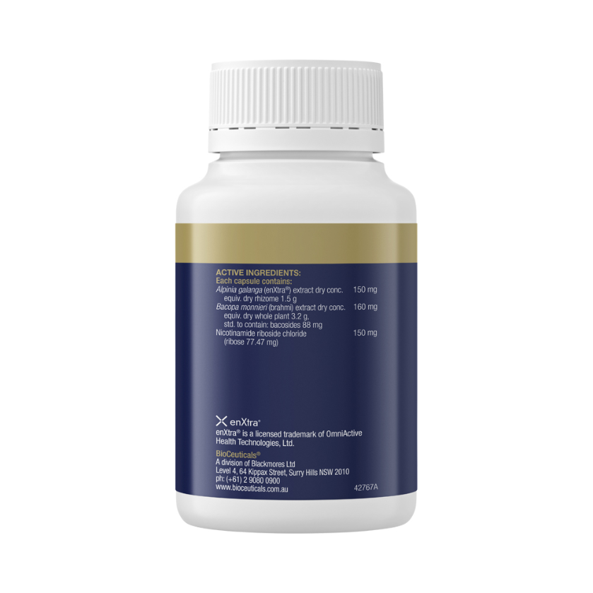 Bioceuticals Cognition Performance Plus 60vc
