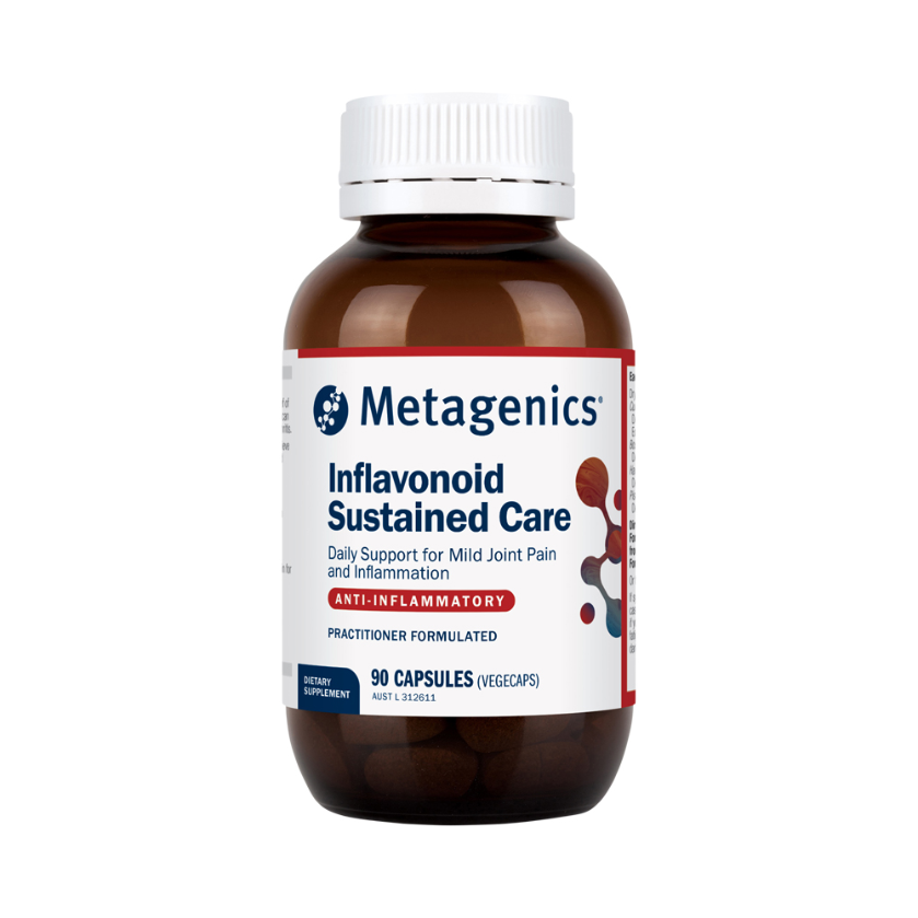 Metagenics Inflavonoid Sustained Care 90vc