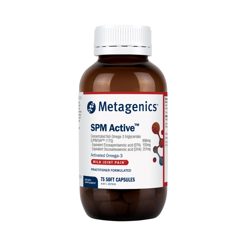 Metagenics Spm Active 75c