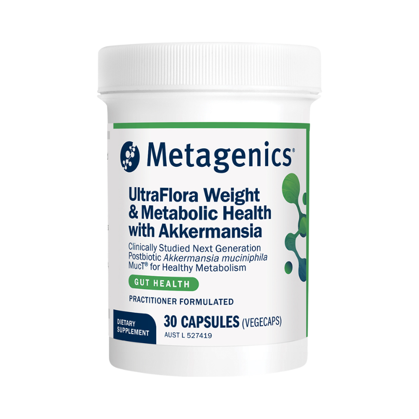 Metagenics Ultraflora Weight And Metabolic Health 30c