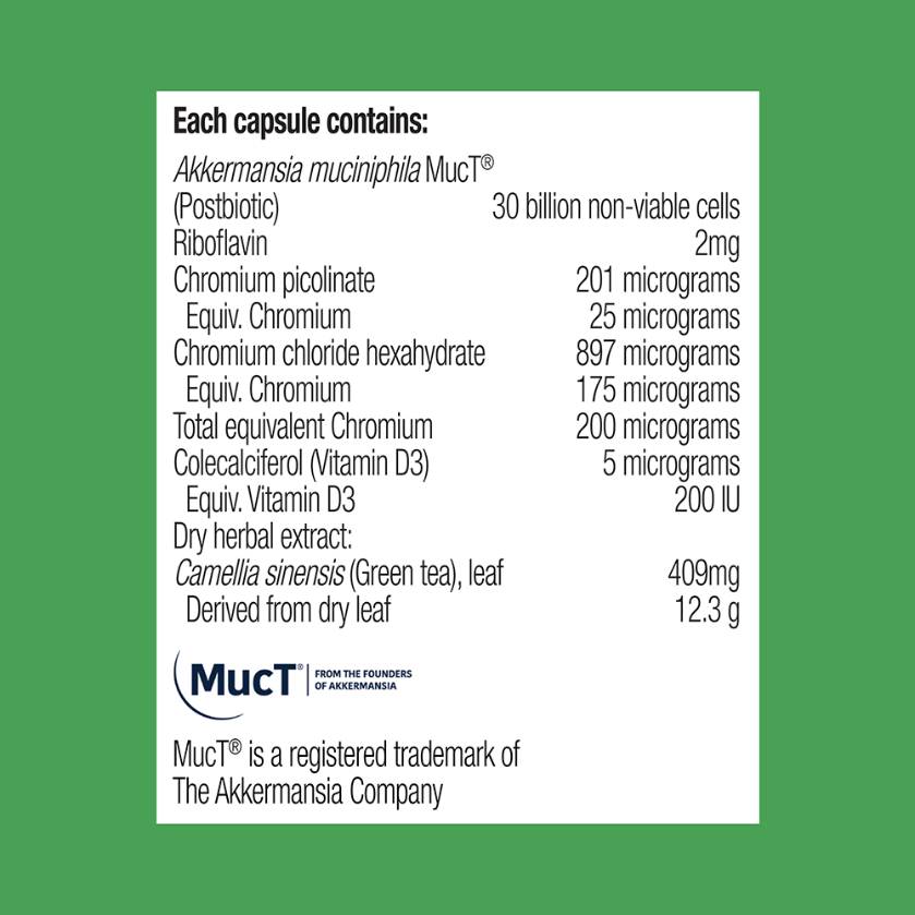 Metagenics Ultraflora Weight And Metabolic Health 30c