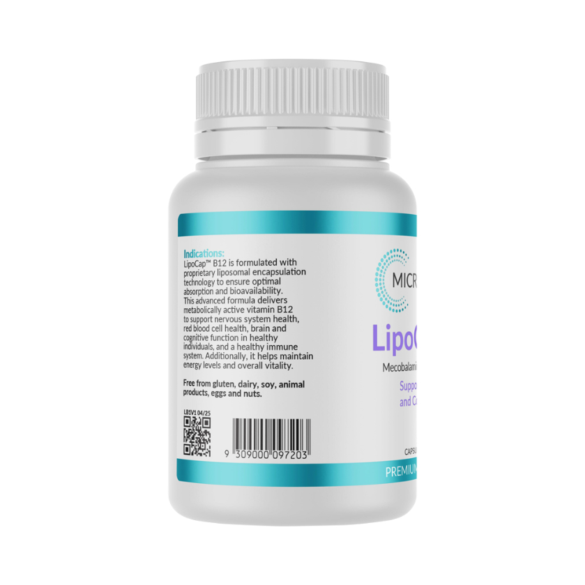 Micronutrition Lipocap B12 540mcg 30vc