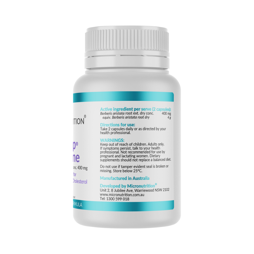 Micronutrition Lipocap Berberine 400mg 60vc