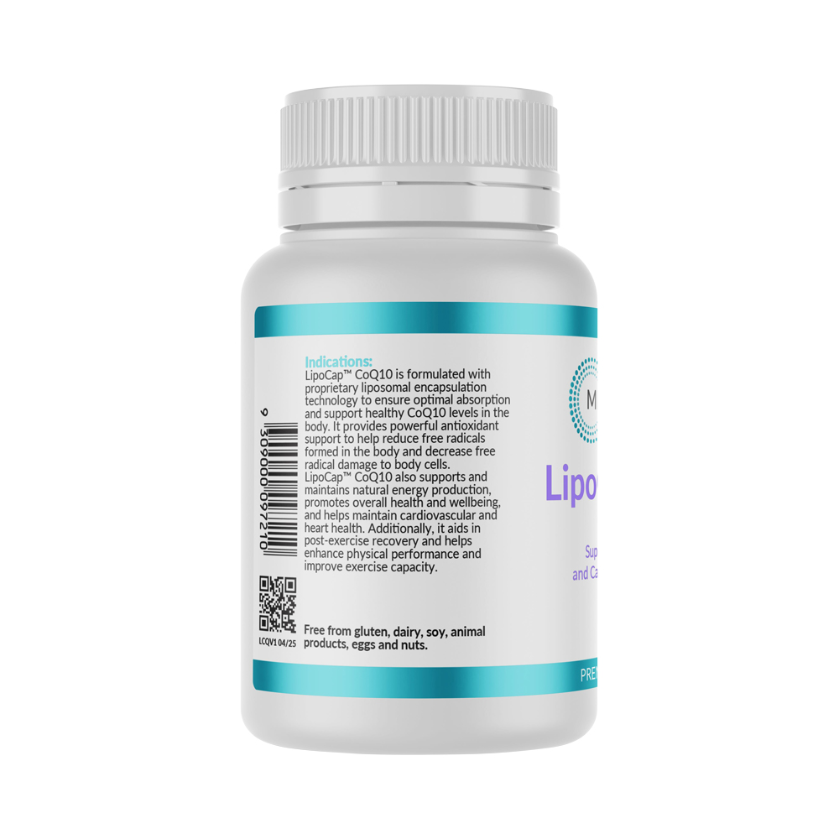 Micronutrition Lipocap Coq10 200mg 60vc