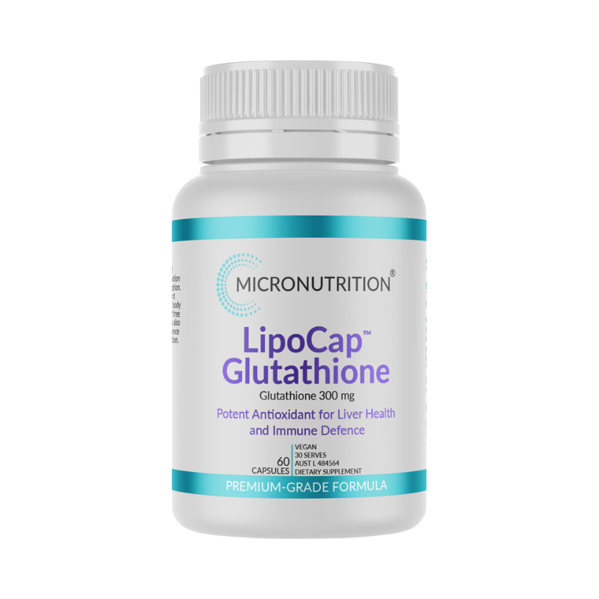 Micronutrition Lipocap Glutathione 300mg 60vc