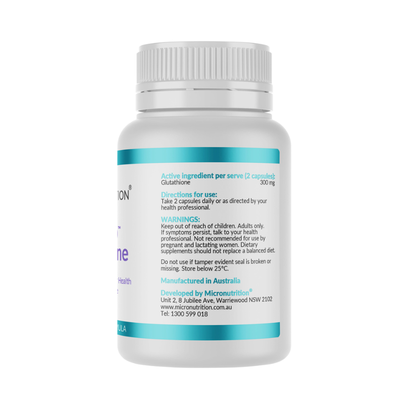 Micronutrition Lipocap Glutathione 300mg 60vc