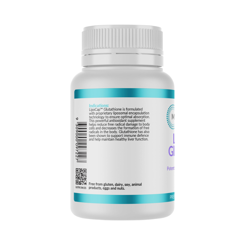 Micronutrition Lipocap Glutathione 300mg 60vc