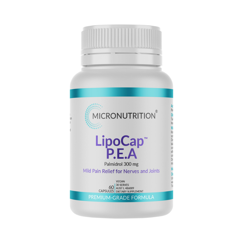 Micronutrition Lipocap Pea 300mg 60vc