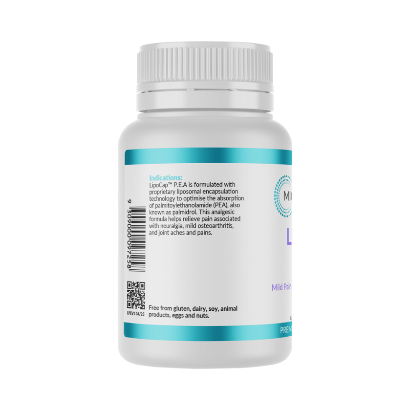 Micronutrition Lipocap Pea 300mg 60vc