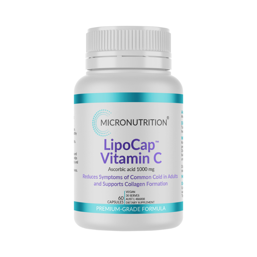 Micronutrition Lipocap Vitamin C 1000mg 60vc
