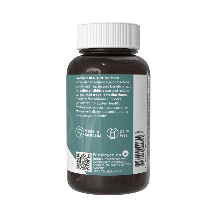 Biopractica Probiome Restore 60c