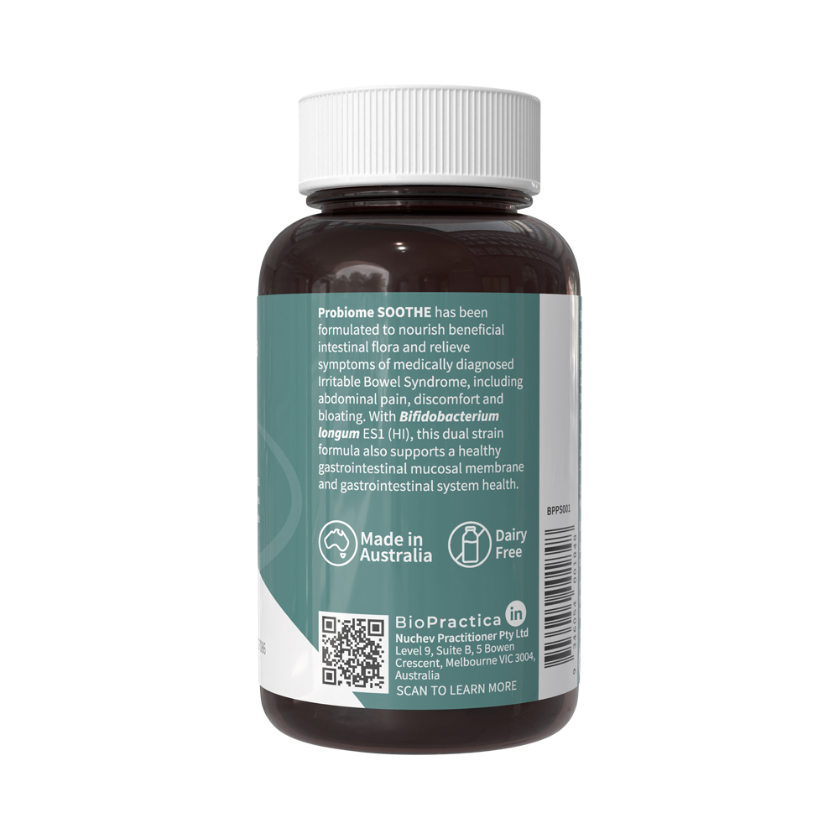 Biopractica Probiome Soothe 60c