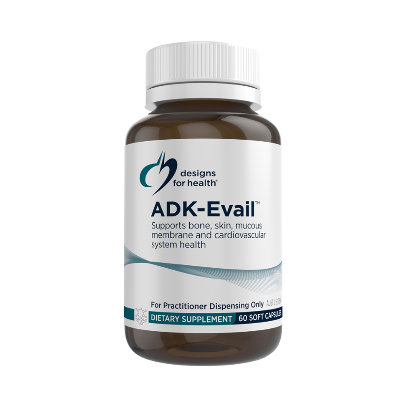 Designs For Health Adk-evail 60c