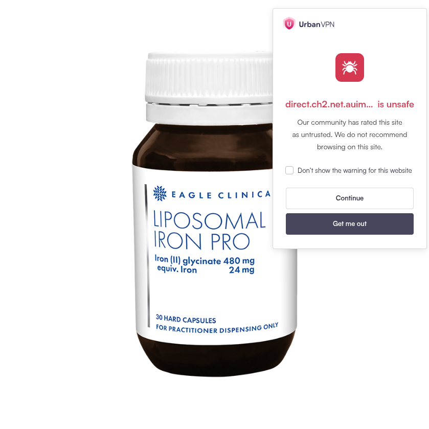 Eagle Clinical Liposomal Iron Pro 30c