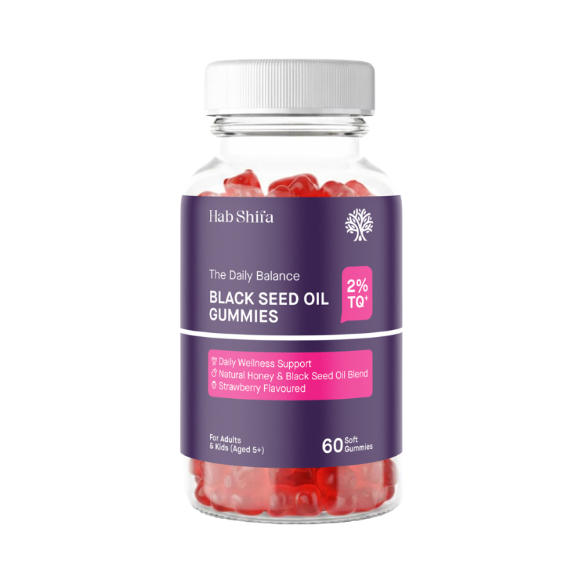 Hab Shifa Black Seed Oil Gummies 60pk