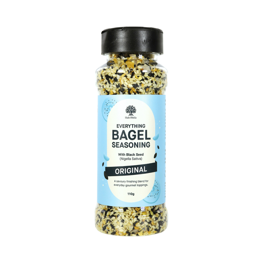 Hab Shifa Everything Bagel Seasoning Original 110g