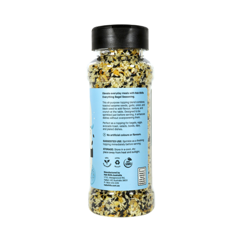 Hab Shifa Everything Bagel Seasoning Original 110g