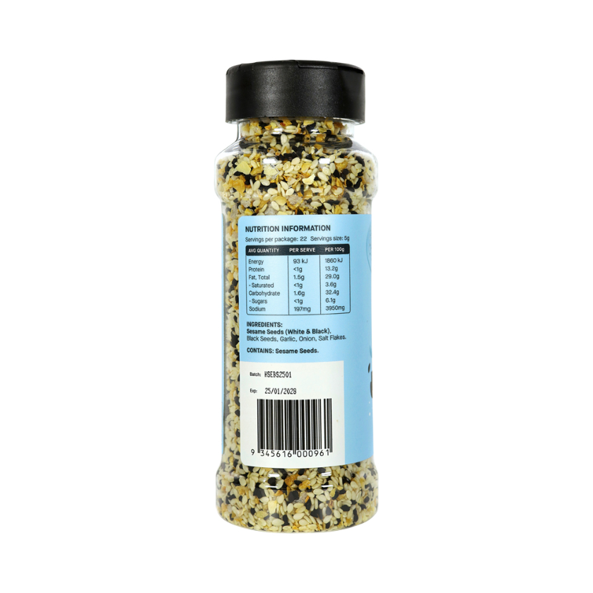 Hab Shifa Everything Bagel Seasoning Original 110g