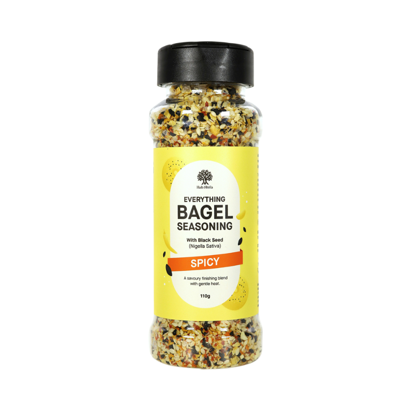 Hab Shifa Everything Bagel Seasoning Spicy 110g