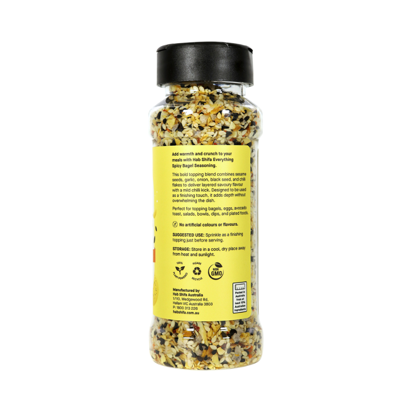 Hab Shifa Everything Bagel Seasoning Spicy 110g