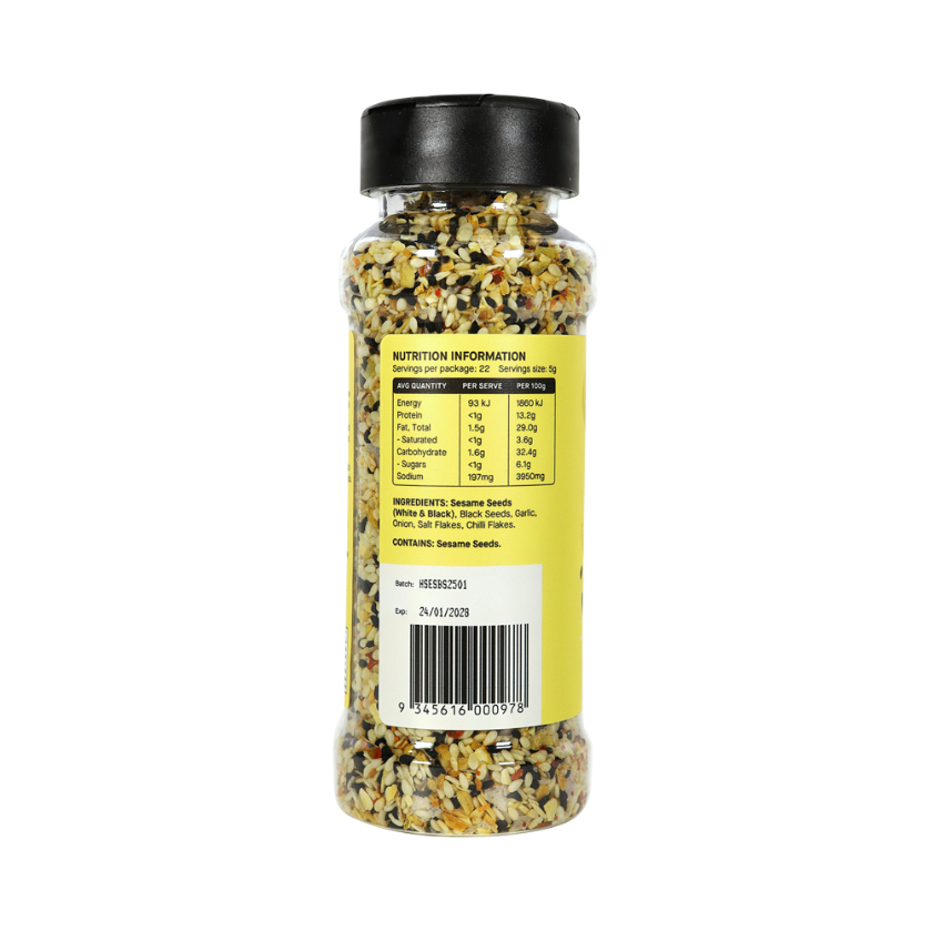 Hab Shifa Everything Bagel Seasoning Spicy 110g