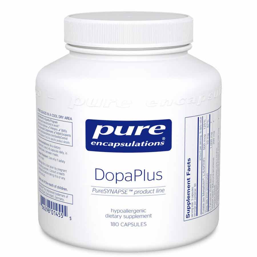 Pure Encapsulations DopaPlus 180 capsules