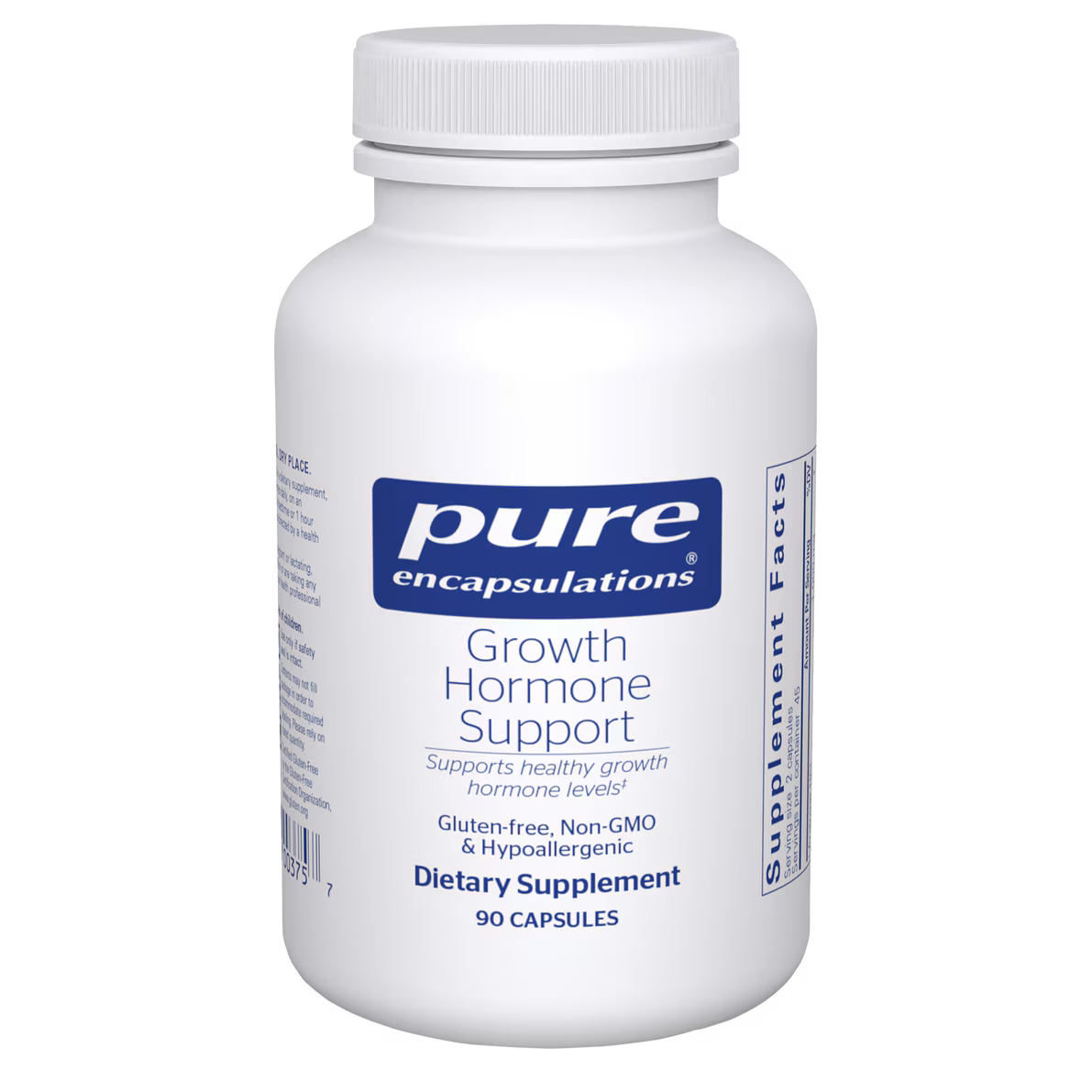 Growth Hormone Support Pure Encapsulations 90 capsules