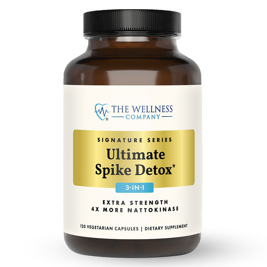 The Wellness Company Ultimate Spike Detox