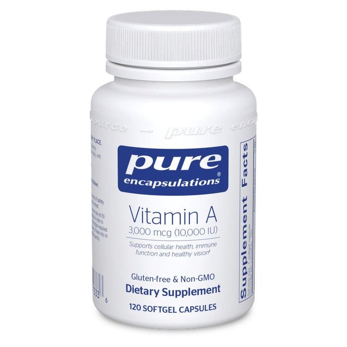 Pure Encapsulations Vitamin A 120 capsules