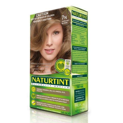 NaturTint Hazelnut Blonde 7N - 165ml