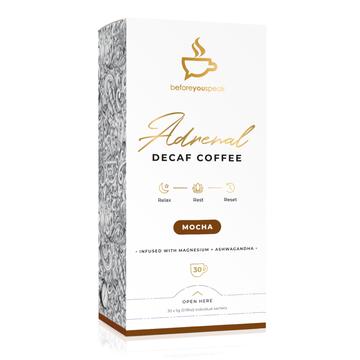 Adrenal Decaf Coffee - Mocha