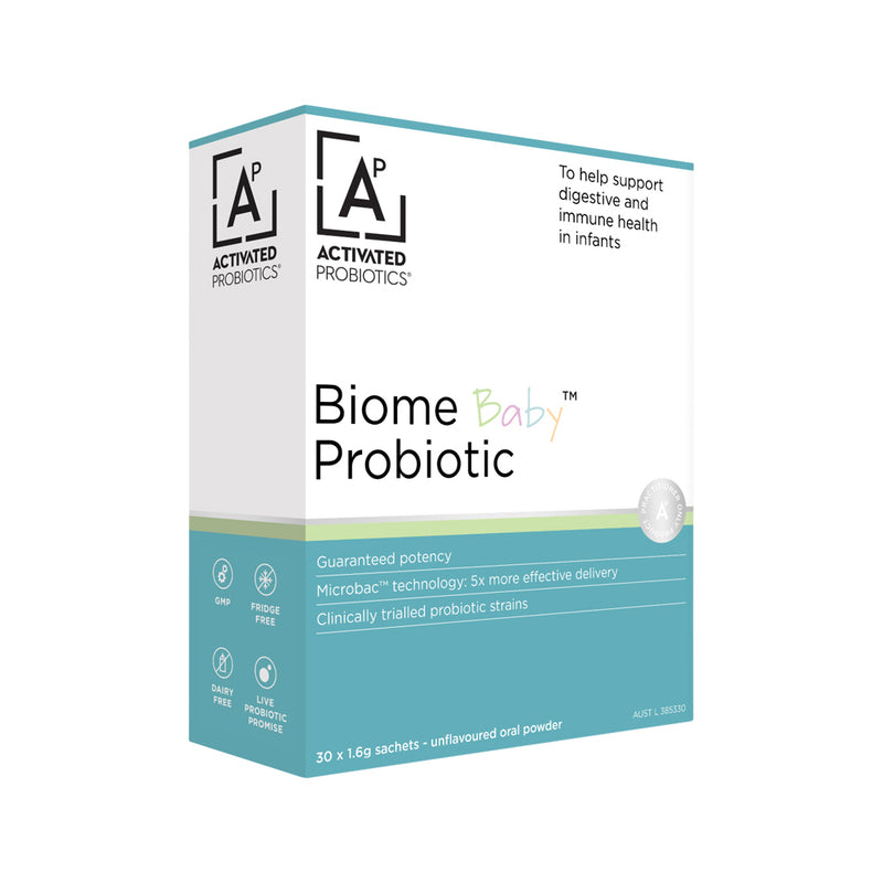 Activated Probiotic Baby Pwdr Unflavoured 1.6gm Sachet