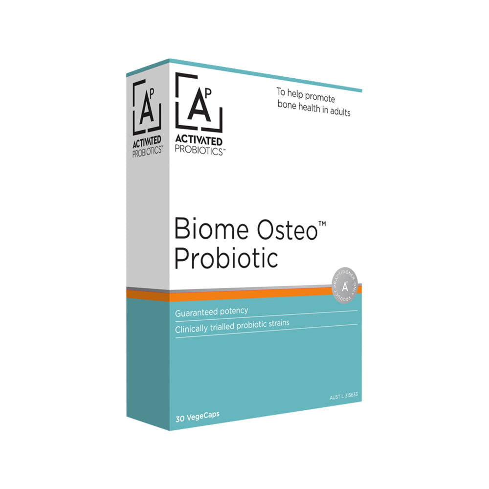 Activated Probiotics Biome Osteo Probiotic 30vc
