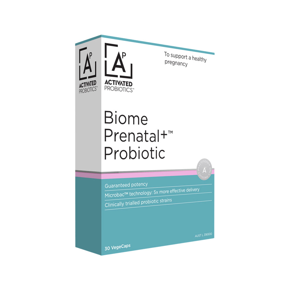 Activated Probiotics Biome Prenatal+ Probiotic 30vc