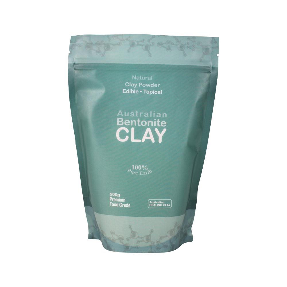 Australian Healing Clay Bentonite Clay Powder 500g