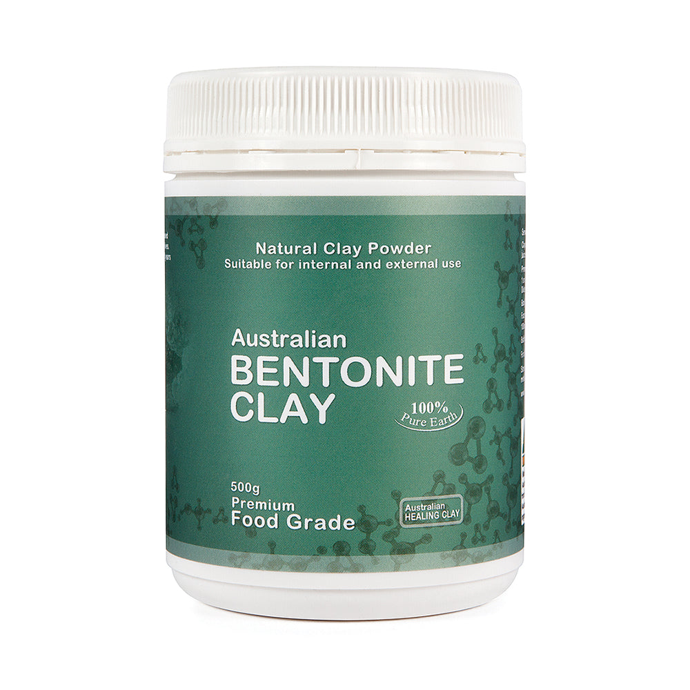 Australian Healing Clay Bentonite Clay Powder 500g