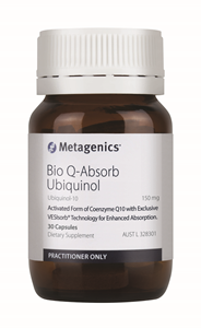 Bio Q-Absorb Ubiquinol 30 capsules