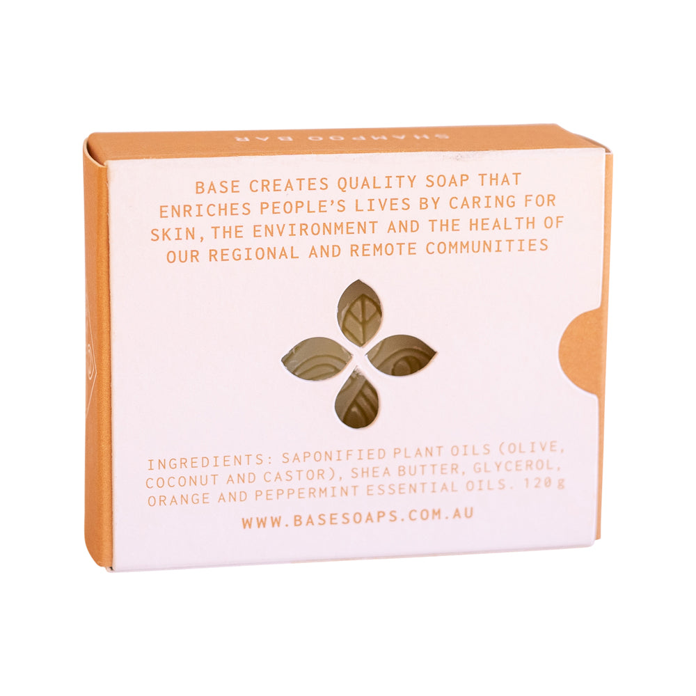 Base Bar Shampoo 120g