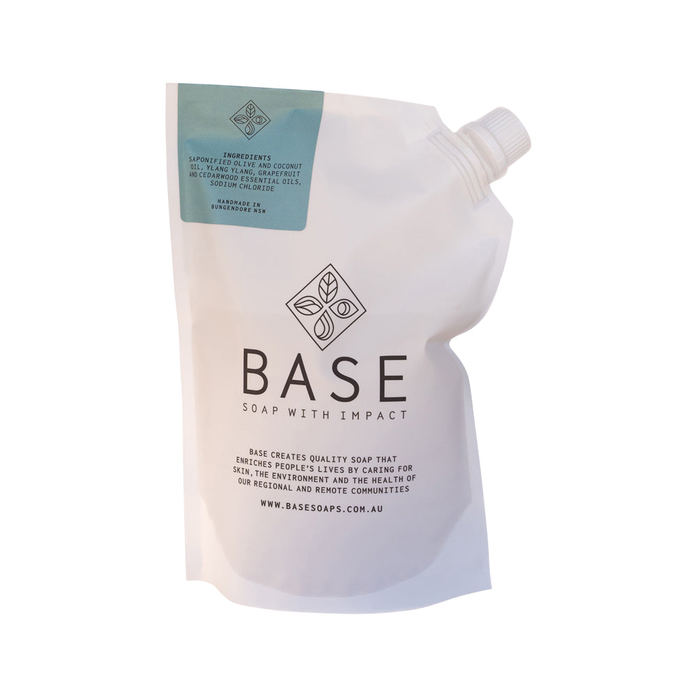 Base Body Wash South Coast Refill 1l